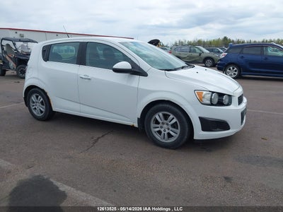 CHEVROLET SONIC 2014