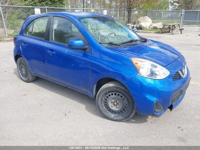 NISSAN MICRA 2017