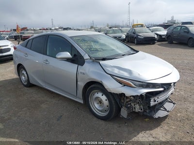 TOYOTA PRIUS PRIME 2021