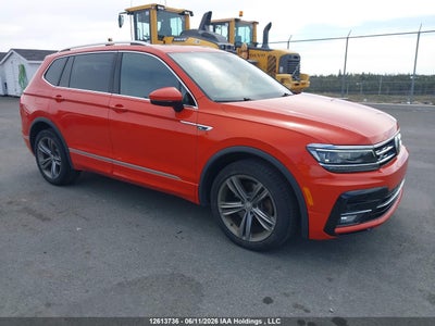 VOLKSWAGEN TIGUAN 2019