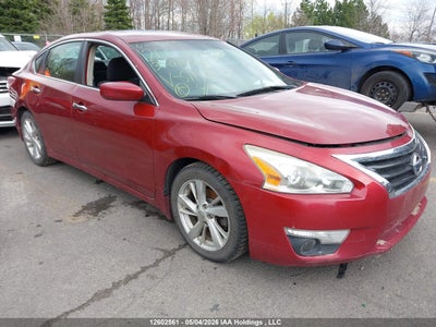 NISSAN ALTIMA 2.5 2013