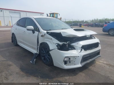 SUBARU WRX 2018