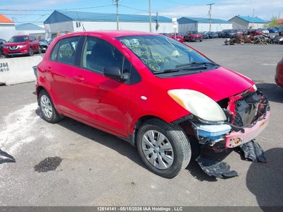 TOYOTA YARIS 2008