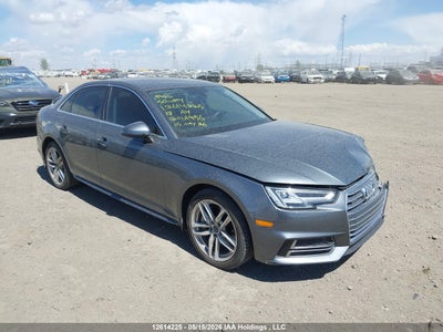 AUDI A4 2018