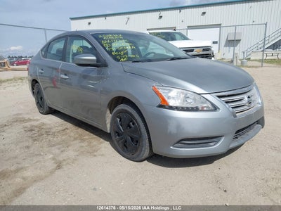 NISSAN SENTRA 2013