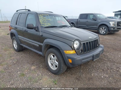 JEEP LIBERTY 2006