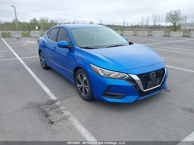 NISSAN SENTRA S 2020