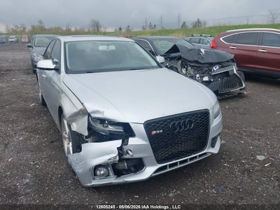AUDI A4 2012