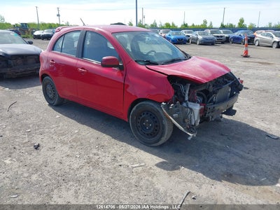 NISSAN MICRA 2015