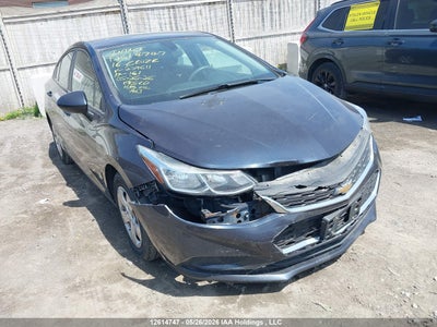 CHEVROLET CRUZE 2016
