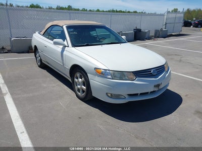 TOYOTA CAMRY SOLARA 2003