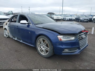 AUDI S4 2013