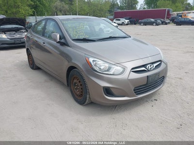 HYUNDAI ACCENT 2012