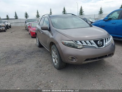 NISSAN MURANO 2009