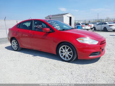 DODGE DART 2013