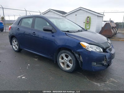 TOYOTA MATRIX 2012