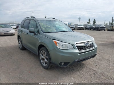 SUBARU FORESTER 2016