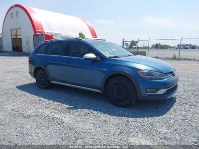 VOLKSWAGEN GOLF ALLTRACK 2018