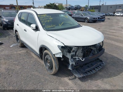 NISSAN ROGUE 2018