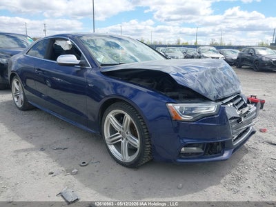AUDI S5 2014