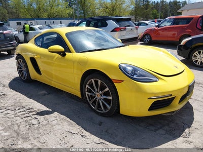PORSCHE CAYMAN 2018