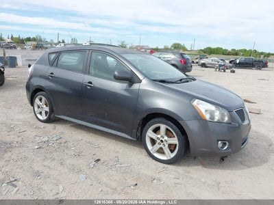 PONTIAC VIBE 2009