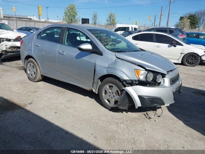 CHEVROLET SONIC 2015