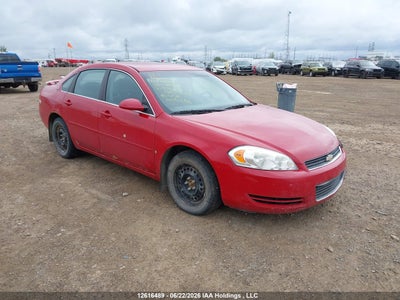 CHEVROLET IMPALA 2008