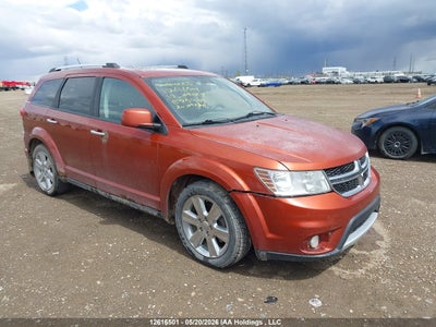 DODGE JOURNEY 2012
