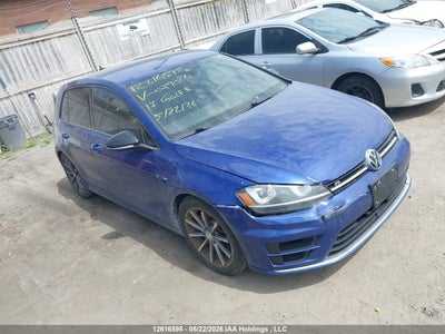 VOLKSWAGEN GOLF R 2017