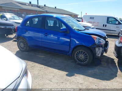 NISSAN MICRA 2015
