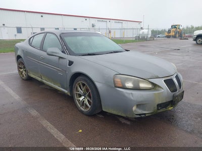 PONTIAC GRAND PRIX 2008