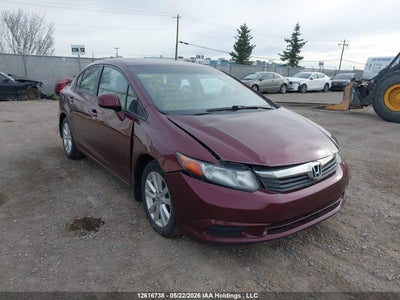 HONDA CIVIC 2012