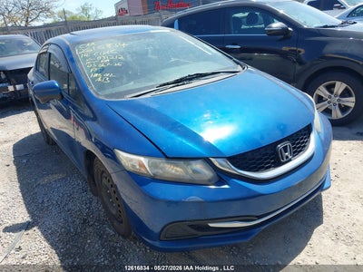 HONDA CIVIC 2014