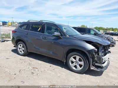 TOYOTA HIGHLANDER 2020