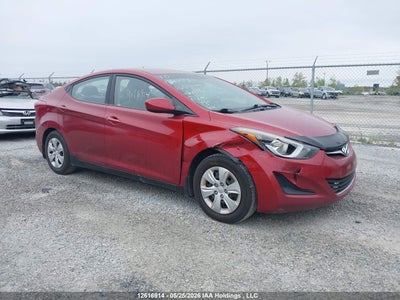 HYUNDAI ELANTRA 2016