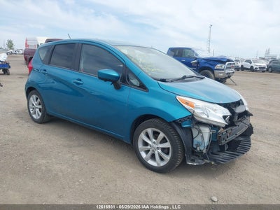 NISSAN VERSA NOTE 2015