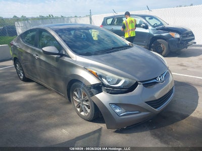 HYUNDAI ELANTRA SE 2014