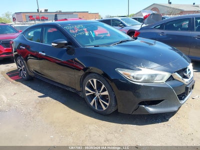 NISSAN MAXIMA 2016