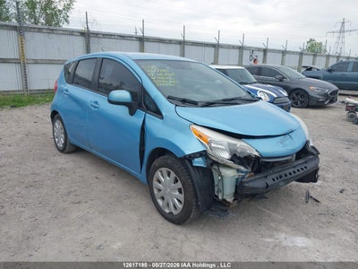 NISSAN VERSA NOTE 2014