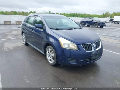 PONTIAC VIBE 2009