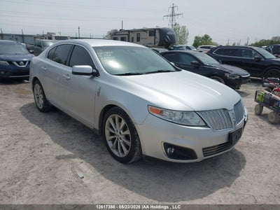 LINCOLN MKS 2010