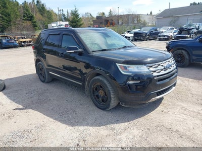 FORD EXPLORER 2018