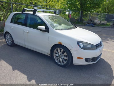 VOLKSWAGEN GOLF 2012