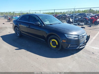 AUDI A4 2018