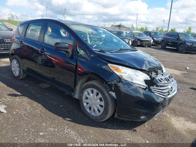 NISSAN VERSA NOTE 2014