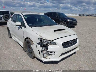 SUBARU WRX 2015