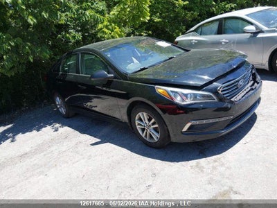 HYUNDAI SONATA 2015