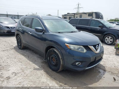 NISSAN ROGUE 2016