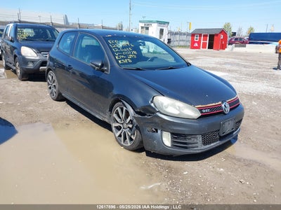 VOLKSWAGEN GOLF GTI 2012